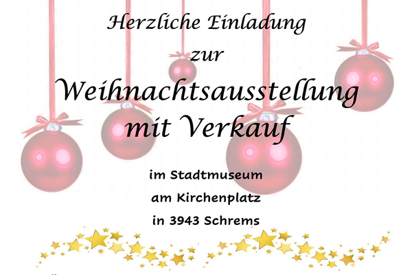 Ausstellung im Stadtmuseum